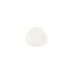 1 Bag of 50 - RS PRO Nylon Screw Insulator, M3, 2mm