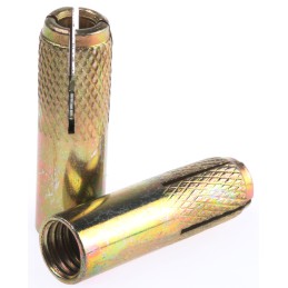 1 Bag of 50 - RS PRO Steel Drop In Anchor M10 x 40mm, 12mm Fixing Hole