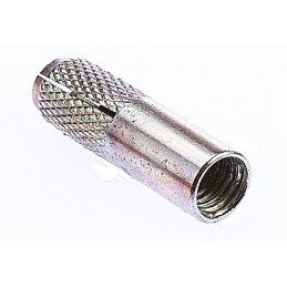 1 Bag of 50 - RS PRO Steel Drop In Anchor M10 x 40mm, 12mm Fixing Hole