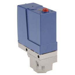 1 pcs - Telemecanique Sensors Pressure Sensor, 0.6bar Min, 10bar Max, Relay Output, Differential Reading