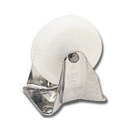 1 pcs - LAG Fixed Castor Wheel, 150kg Capacity, 80mm Wheel