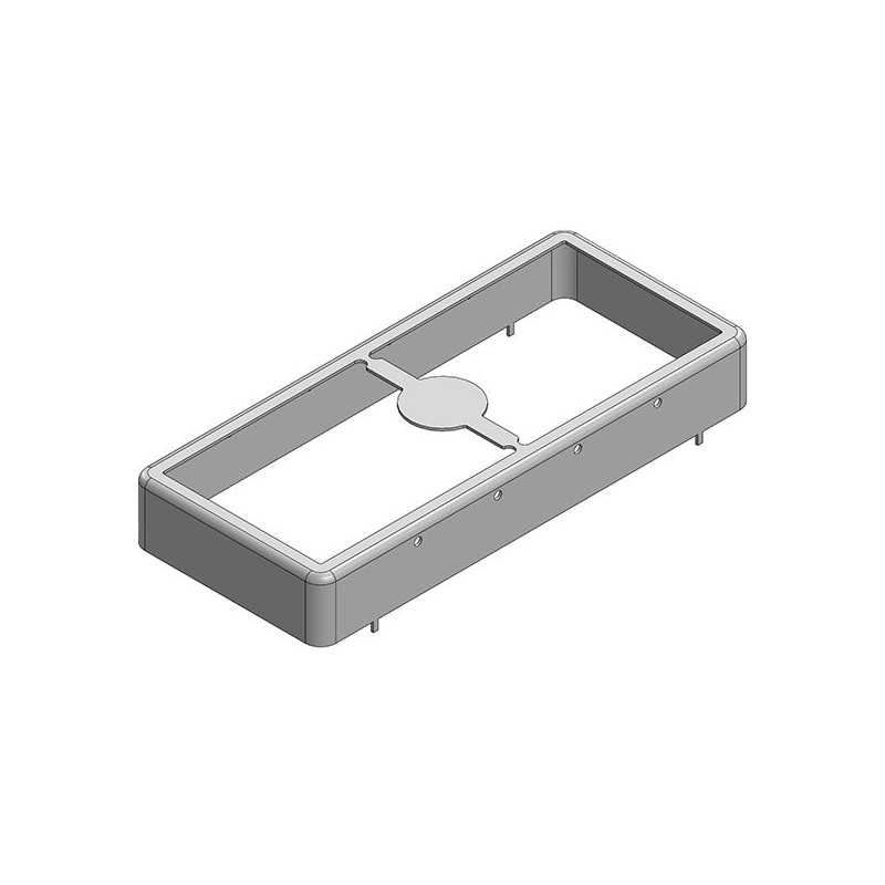 24 pcs - Masach Tech Tin Plated Steel Shielding Cage Seamless Frame, 54.4 x 23.9 x 7.5mm
