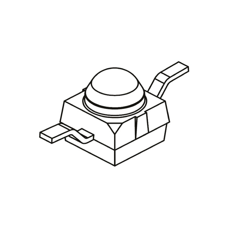 10 pcs - VSMB2000X01 Vishay, 940nm IR LED, Subminiature SMD package