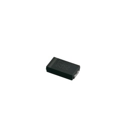 2 pcs - Murata 220μF Polymer Capacitor 4V dc, Surface Mount - ECASD60G227M010K00
