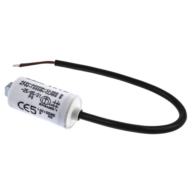 110 pcs - KEMET C27 Metallised Polypropylene Film Capacitor, 470V ac, ±5%, 5μF, Chassis Mount