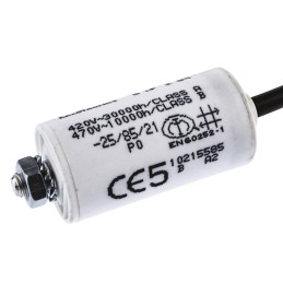 110 pcs - KEMET C27 Metallised Polypropylene Film Capacitor, 470V ac, ±5%, 5μF, Chassis Mount
