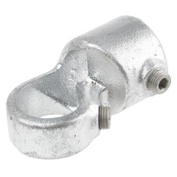 1 pcs - RS PRO T-Connector Connecting Component, Strut Profile Type 1, Round Tube Size Type 1