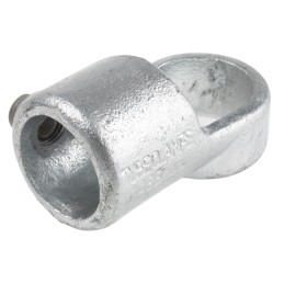 1 pcs - RS PRO T-Connector Connecting Component, Strut Profile Type 1, Round Tube Size Type 1