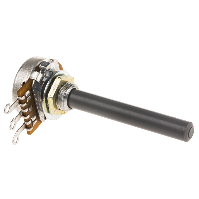 200 pcs - TE Connectivity 1kΩ Rotary Potentiometer 1-Gang Panel Mount, 1623757-2