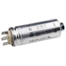 115 pcs - KEMET C87 Metallised Polypropylene Film Capacitor, 470V ac, ±5%, 8μF, Chassis Mount