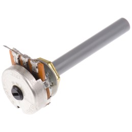 200 pcs - TE Connectivity 1MΩ Rotary Potentiometer 1-Gang Panel Mount, 1624154-2