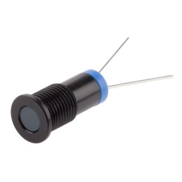 1 pcs - RS PRO Blue Panel Mount Indicator, 2V dc, 8mm Mounting Hole Size, IP67
