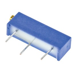 200 pcs - 1kΩ, Through Hole Trimmer Potentiometer 0.5W Side Adjust Vishay, 43P