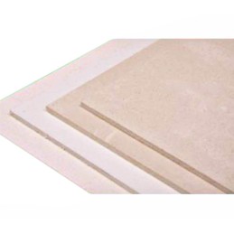 1 pcs - RS PRO Non-Ceramic Millboard Thermal Insulating Sheet, 1m x 1m x 10mm