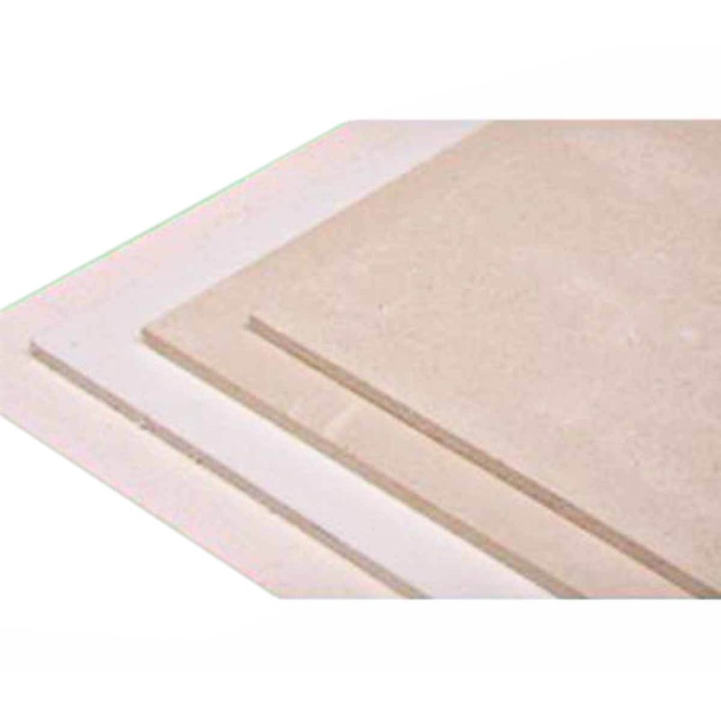 1 pcs - RS PRO Non-Ceramic Millboard Thermal Insulating Sheet, 1m x 1m x 10mm