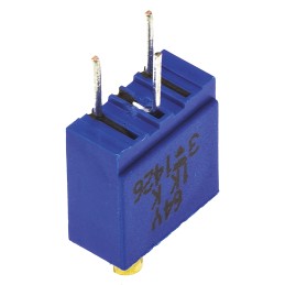 200 pcs - 1kΩ, Through Hole Trimmer Potentiometer 0.5W Top Adjust Vishay, 64Y