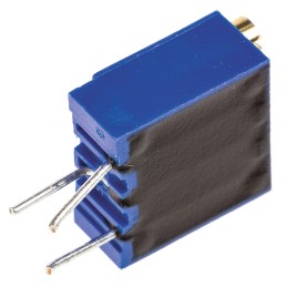 200 pcs - 10kΩ, Through Hole Trimmer Potentiometer 0.5W Top Adjust Vishay, 64Y