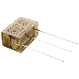 150 pcs - KEMET PZB300 Paper Capacitor, 275V ac, ±20%, 100nF, Through Hole