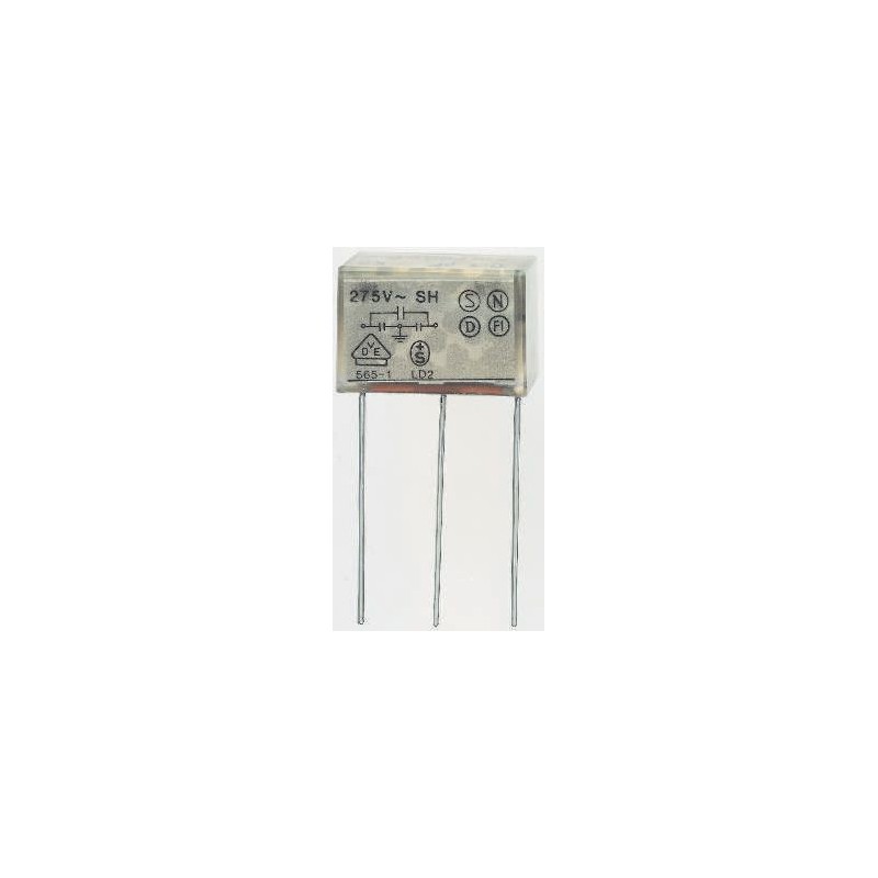 150 pcs - KEMET PZB300 Paper Capacitor, 275V ac, ±20%, 100nF, Through Hole