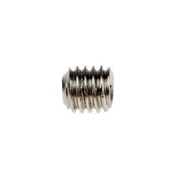 1 Bag of 50 - Plain Stainless Steel Hex M5 x 5mm Grub Screw