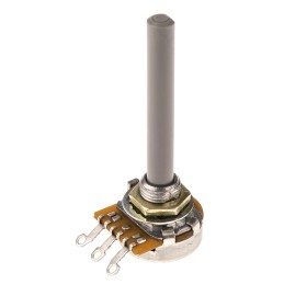 200 pcs - TE Connectivity 4.7kΩ Rotary Potentiometer 1-Gang Panel Mount, 1624158-2