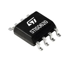 10 pcs - STISO620TR STMicroelectronics, 3-Channel Digital Isolator 1Mbit/s, 8-Pin LQFP