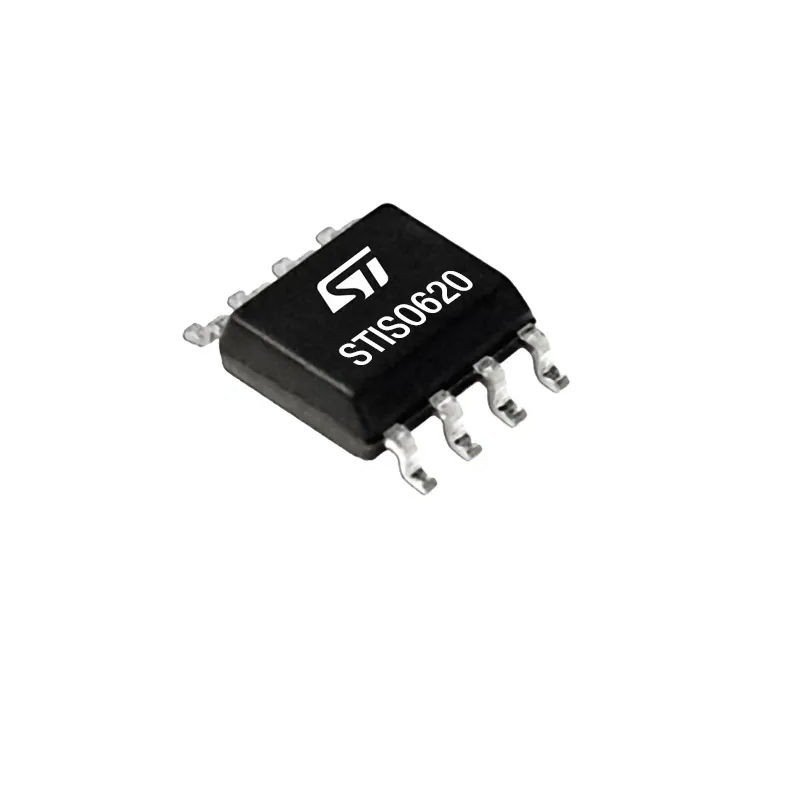 10 pcs - STISO620TR STMicroelectronics, 3-Channel Digital Isolator 1Mbit/s, 8-Pin LQFP