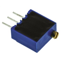 200 pcs - 1kΩ, Through Hole Trimmer Potentiometer 0.5W Top Adjust Vishay, 64W