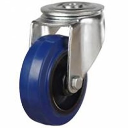 1 pcs - RS PRO Swivel Castor Wheel, 150kg Capacity, 80mm Wheel