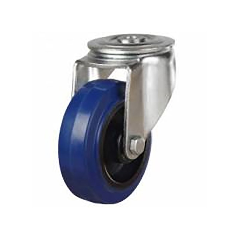 1 pcs - RS PRO Swivel Castor Wheel, 150kg Capacity, 80mm Wheel