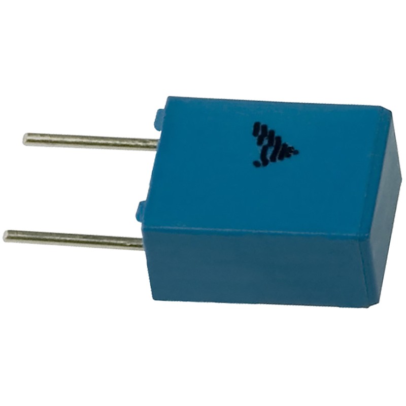 1500 pcs - EPCOS B32529 Polyester Film Capacitor, 40 V ac, 63 V dc, ±10%, 1μF, Through Hole
