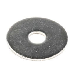 1 Bag of 50 - A2 304 Stainless Steel Mudguard Washers, M6