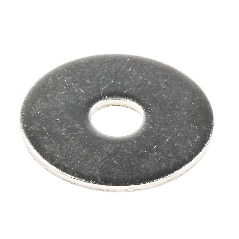 1 Bag of 50 - A2 304 Stainless Steel Mudguard Washers, M6