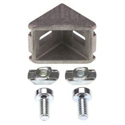 1 pcs - Bosch Rexroth M4 Angle Bracket Connecting Component, Strut Profile 20 mm, Groove Size 6mm