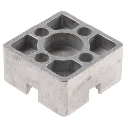 1 pcs - Bosch Rexroth M5, M8 T-Connector Connecting Component, Strut Profile 30 mm, Groove Size 8mm