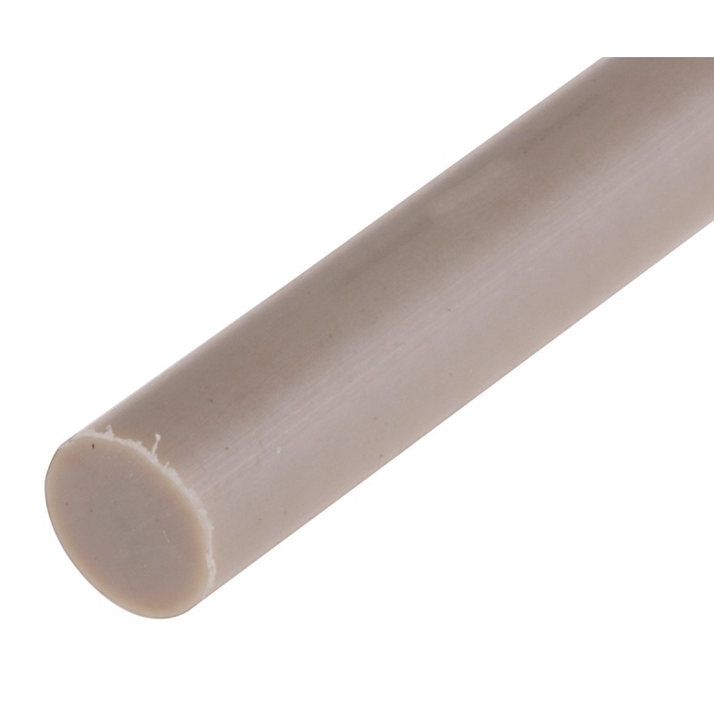 1 pcs - RS PRO Beige Polyetheretherketone PEEK Rod, 300mm x 6mm Diameter