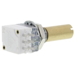 25 pcs - Vishay 10kΩ Rotary Potentiometer 2-Gang, Panel Mount (Through Hole), P9A2R100FISX1103MA