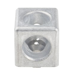 1 pcs - RS PRO Cube Connector Connecting Component, Strut Profile 40 mm, Groove Size 8mm