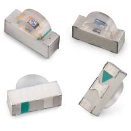 25 pcs - 1541141NAA570 Wurth Elektronik, WL-STSW 150 ° IR + Visible Light Phototransistor, Surface Mount 2-Pin 1104 package