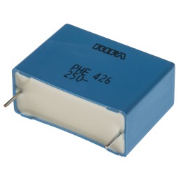 171 pcs - KEMET PHE426 Metallised Polypropylene Film Capacitor, 160 V ac, 250 V dc, ±5%, 4.7μF, Through Hole