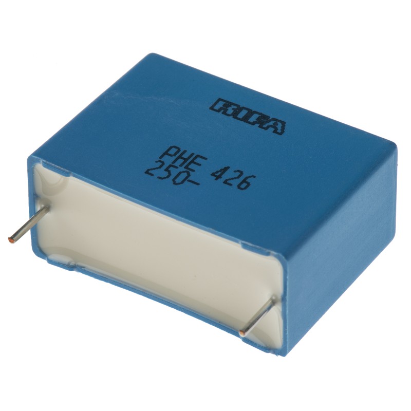 171 pcs - KEMET PHE426 Metallised Polypropylene Film Capacitor, 160 V ac, 250 V dc, ±5%, 4.7μF, Through Hole