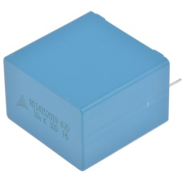 180 pcs - EPCOS B32674 Polypropylene Capacitor PP, 300 V dc, 450 V dc, ±10%, 10μF, Through Hole