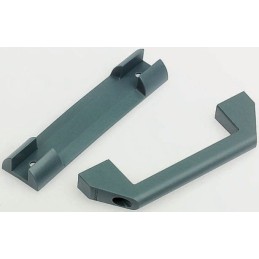 1 pcs - FlexLink Door Handle, XD, 5.5mm Slot, 22 mm, 44 mm Strut Profile