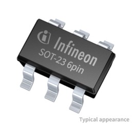 30 pcs - Infineon CDM10VD2XTSA1 LED Driver IC, 25 V 5mA 6-Pin SOT-23-6
