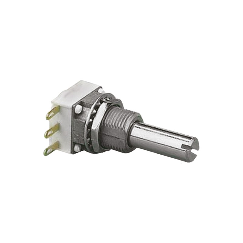 40 pcs - Vishay 50kΩ Rotary Potentiometer 1-Gang Panel Mount, P11P1F0GJSY00503KA