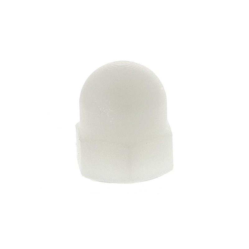 1 Bag of 50 - RS PRO, Plain Nylon Dome Nut, M6