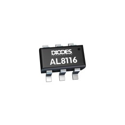 50 pcs - DiodesZetex AL8116W6-7 LED Driver IC, 56 V 30mA 6-Pin SOT-26