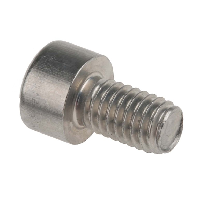 1 Bag of 50 - RS PRO Plain Stainless Steel Hex Socket Cap Screw, DIN 912, M6 x 10mm