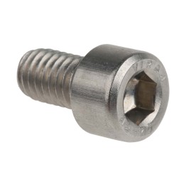 1 Bag of 50 - RS PRO Plain Stainless Steel Hex Socket Cap Screw, DIN 912, M6 x 10mm
