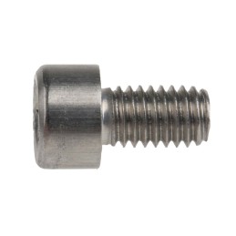 1 Bag of 50 - RS PRO Plain Stainless Steel Hex Socket Cap Screw, DIN 912, M6 x 10mm